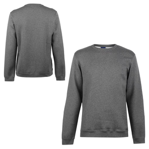 Sudaderas Personalizadas al por Mayor OEM, Sudaderas con Capucha Extra Grandes para Hombre, a la Moda, de Color Sólido, de Algodón Grueso, Teñidas Lisas - Product Image 2