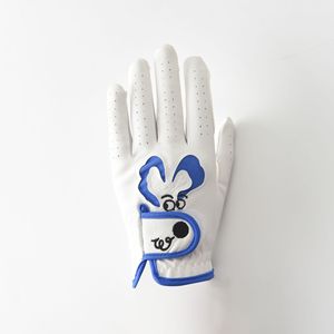 Gants de golf professionnels en cuir d'agneau extra confort antidérapants et respirants avec logo personnalisé pour enfants - Product Image 3