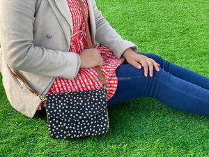 Nouveau Style occidental imprimé Animal fourrure cuir sacs à bandoulière de haute qualité à la mode véritable fourrure animale cuir fronde côté sacs à main - Product Image 2