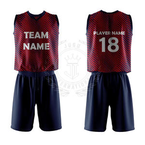 Uniformes de Voleibol Personalizados de Alta Calidad y Gran Venta, Colores y Logotipo Personalizables, Ligeros, 100% Poliéster para Adultos - Product Image 3