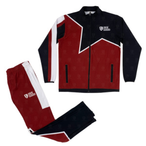 Combinaison de sport décontractée pour homme, respirante, écologique, tendance, style baseball, tenue de sport de rue, ensemble deux pièces - Product Image 2
