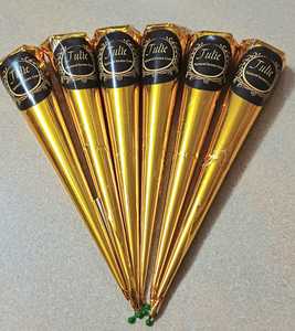 Cône en pâte de henné naturel Julie | Paquet de 12 pièces | 25g chacun - Product Image 5