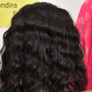 Raw Indian Temple Human Hair Bundles Machine Double Weft Wavy Vendor 100% Unprocessed <b>Cheap</b> Human Hair <b>Extensions</b> - Product Image 5