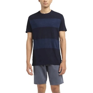 Camisetas de Manga Corta para Hombre, 100% Algodón, Corte Regular, Color Sólido, Alta Calidad, Venta al Por Mayor de Fábrica en Bangladesh, Transpirables, Ecológicas, para Gimnasio - Product Image 3