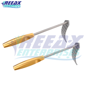 Dingman ที่มีคุณภาพที่กำหนดเองชุดผ่าตัดเต้านมชุดรูปทรงที่แตกต่างกันออกแบบ agris Dingman เต้านม dissector พื้นฐานเครื่องมือผ่าตัด - Product Image 6