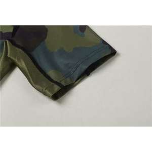 Rashguard de compression à manches courtes pour homme avec tissu respirant à séchage rapide pour le BJJ, le MMA, l'entraînement en salle de sport, la remise en forme - Product Image 4