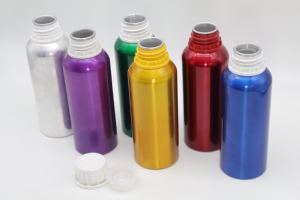 ขวดน้ำหอมอลูมิเนียมหอมระเหยขนาด50มล.-1000มล. ทรงเพรียวบางทนทาน - Product Image 3