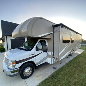 Camping-car en acier et aluminium, véhicule de voyage, caravane, maison mobile, 4-6 passagers, 3500 kg, support latéral simple, EURO 5 - Product Image 1