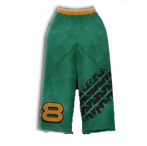 Nouveauté, survêtement décontracté à logo de marque personnalisé, sweat-shirt à capuche uni avec pantalon de survêtement évasé, collection d'hiver de haute qualité - Product Image 6