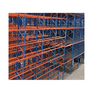 Heavy Duty Adjustable Industrial Warehouse <b>Storage</b> Racks CE Certified Anti-seismic Powder Coating Steel Platform High Capacity - Product Image 1