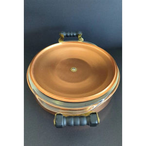 Silver Color Casserole Hotpot Food Warmer and <b>Storage</b> Pots Handmade at Reasonable Price and Supplies Kitchenware <b>Tabletop</b> - Product Image 6