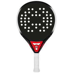 Raquette de tennis à pagaie en fibre de carbone 12K 18K de qualité supérieure, raquette de plage personnalisable avec poignée EVA pour le sport - Product Image 3
