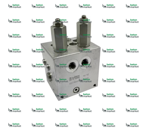 วาล์วควบคุมการไหลแบบคู่สำหรับปั๊มคอนกรีต 237951003 - Product Image 1