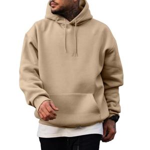 Pull-over à capuche pour hommes en coton polyester brodé, imprimé de logo personnalisé, écologique, séchage rapide, haute qualité, hiver - Product Image 6