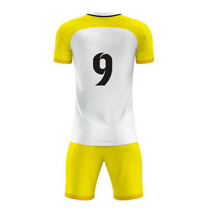 Vêtements d'équipe personnalisés avec logo uniformes de football nouvelle arrivée uniformes de football vêtements d'entraînement et de sport maillot de football maillot de football - Product Image 6