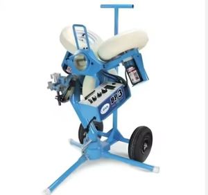 Oferta Premium Exclusiva: Nueva Máquina de Lanzamiento de Béisbol con Simulador de Cambio de Velocidad Controlado por Computadora, de Acero, Disponible para Jóvenes y Adultos, Unisex - Product Image 4