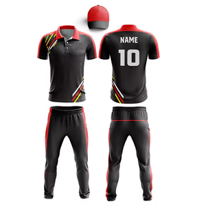 Uniforme de críquet personalizado 2024, nuevo diseño de alta calidad, precio al por mayor, ropa deportiva, uniforme de críquet con impresión de diseño personalizado - Product Image 4