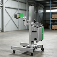 Machine de marquage laser à fibre haute performance pour un marquage rapide et précis des produits métalliques et des composants industriels