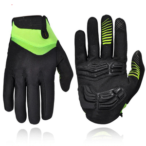 Gants de moto à doigts complets sur mesure de la meilleure qualité avec logo, vente en gros à bas prix pour les gants de moto sportifs - Product Image 3