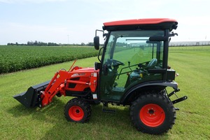 รถไถเดินตาม Kioti CX2510HCB ปี 2025 พร้อมเครื่องยนต์มิตซูบิชิ ขับเคลื่อน 4 ล้อ - Product Image 6