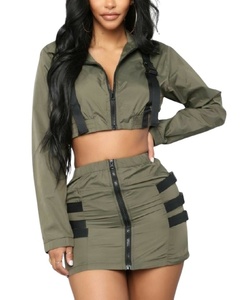 Conjunto Deportivo Personalizado con Logotipo, Top Corto de Secado Rápido, Pantalones Cortos para Mujer, Conjunto de Pantalones Cortos Deportivos con Cortavientos, HECHO POR BS 2026 - Product Image 1