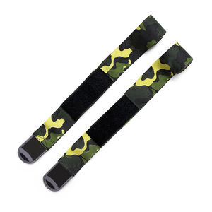 Color de contraste amarillo y negro hecho a mano buena venta servicio OEM transpirable último estilo envolturas de mano de boxeo POR INDUSTRIAS INCREÍBLES - Product Image 4