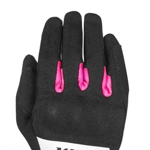Gants courts de moto, gants de moto tout-terrain, gants de sport pour hommes, en tissu de haute qualité - Product Image 4