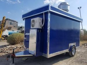 Remorque de cuisine mobile durable avec réfrigérateur grill et friteuse conçue pour les entrepreneurs servant des repas chauds en bordure de rue - Product Image 2