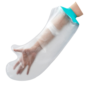 Protège-plâtre/bandage imperméable réutilisable <span class=keywords><strong>de</strong></span> haute qualité pour adultes, pour la douche (jambe courte) - Product Image 2