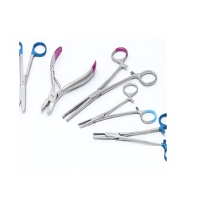 Juego de instrumentos quirúrgicos de acero inoxidable de alta calidad Fuente de alimentación manual-Tijeras Fórceps Retractores de fabricantes - Product Image 2