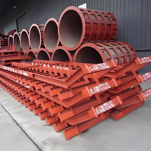 Cassaforma in Acciaio Colonnare ad Alta Resistenza / Stampo Personalizzato di Precisione Riutilizzabile per Muri/Colonne in Acciaio per Costruzioni in Calcestruzzo - Product Image 3