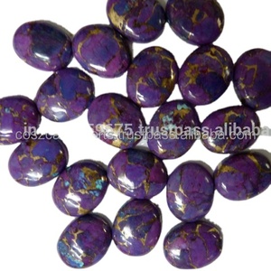 Turquesa Natural Azul/Verde/Morado, Piedras Talladas de Formas y Tamaños Variados, Certificadas por Terceros para Joyería - Product Image 2
