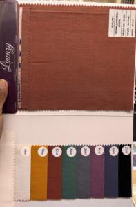 Tissu mélangé de coton lin de qualité supérieure pour chemises et vêtements Largeur 58 - Product Image 5