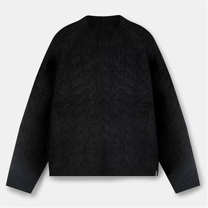 Fournisseur en gros d'usine de sweatshirts à col rond uni personnalisés en vrac OEM Fournisseur de sweatshirts pour entraînement sportif Vente en gros - Product Image 2