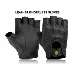 Guantes de Ciclismo Unisex de Medio Dedo, Guantes de Cuero para Hombre y Mujer, Aptos para Esquí, Resistentes a los Golpes, Transpirables, para Deportes de Montaña - Product Image 6