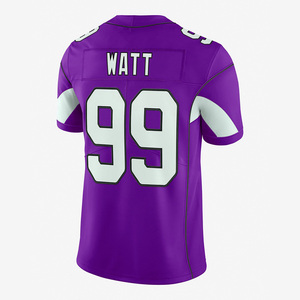 เสื้อเจอร์ซีย์อเมริกันฟุตบอลเสื้อครอป100% อเมริกันกีฬาแบบระเหิดใหม่ - Product Image 2