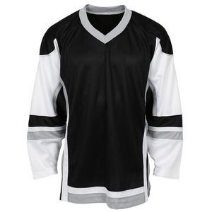 Maillot de hockey sur glace d'équipe sportive de haute qualité Logo sur mesure maillot de hockey sur glace coupe ajustée maillot de hockey sur glace - Product Image 6