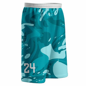 Pantalones Cortos de Baloncesto para Hombre, Más Vendidos, Tendencia, Transpirables, Mejor Material, Ligeros, con Precio de Mayoreo - Product Image 1