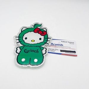 Paletas Magnéticas de Acrílico para Extensiones de Pestañas al por Mayor, Marca Privada Grinch Hello Kitty, Paleta de Pegamento para Pestañas, Magnética y Sostenible - Product Image 5