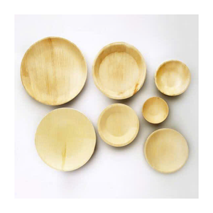 Platos de Hoja de Areca, una Opción Popular para la Cena en Casa y para Servir Alimentos - Product Image 3