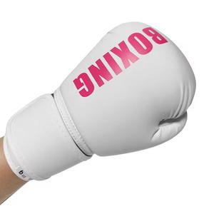 Sparring Guantes de boxeo Entrenamiento Personalizado PU Cuero Imprimir logo Tiempo Material Etiqueta Origen Tipo deportivo - Product Image 2
