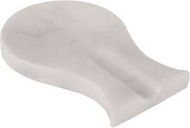 Soporte para cuchara de piedra de mármol natural, soporte para cuchara de mármol, soporte para cuchara para mostrador de cocina - Product Image 3