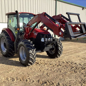 Tractor Utilitario Case IH Farmall 100C Usado, Equipado con Cabina, Calefacción, Aire Acondicionado y Radio - Product Image 2