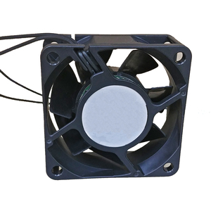 Taiwan E6025-F 60mm High-Temperature Axial Cooling EC <b>Fan</b> with Ball Bearing and Plastic Blades - Product Image 4