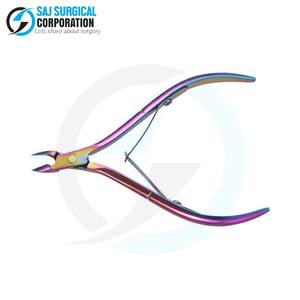 OEM Manucure Nipper Personnalisable En Acier Inoxydable Avec Logo Commande En Gros Pour Salons Et Détaillants - Product Image 4