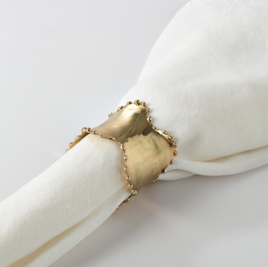 Porte-rond de serviette en or design professionnel décor de table à manger à la maison décoration de table de dîner de fête de mariage porte-papier de soie - Product Image 4