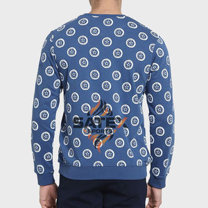 Sudaderas Unisex de Moda, Diseño Clásico, Corte Regular, Bordadas, 100% Algodón, para Invierno - Product Image 3