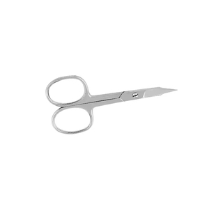 Ciseaux à cuticules pour ongles en acier inoxydable, équipement de manucure, ciseaux à cuticules de qualité supérieure, étiquette privée - Product Image 2