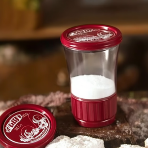 Moulin à sucre rouge GSD 14 cm, produit fonctionnel et élégant - Product Image 3