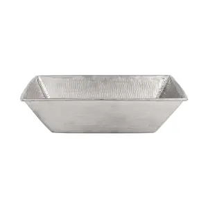 Luxury Artistic <b>Metal</b> Craft <b>Bowl</b> Premium Table Accent Wedding Export safe wedding decor <b>metal</b> <b>bowl</b> plated Zahid Exports - Product Image 4